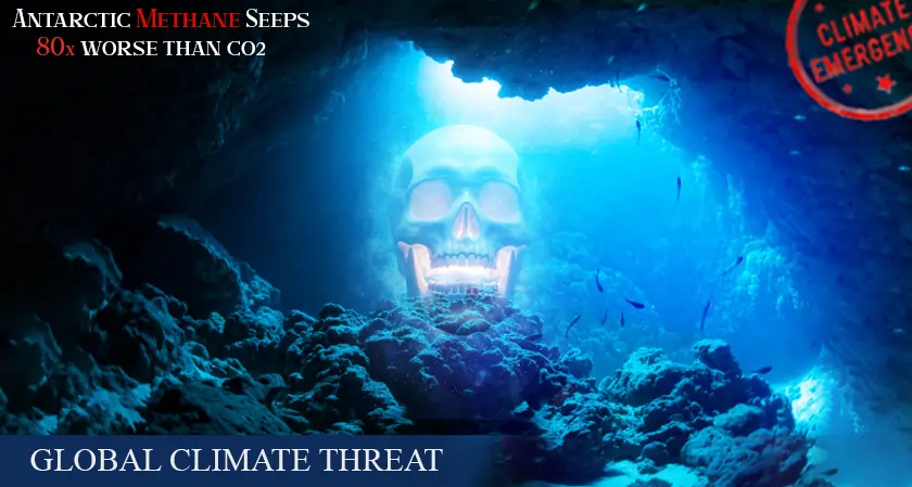 Alarming Methane Seeps Discovered in Antarctica